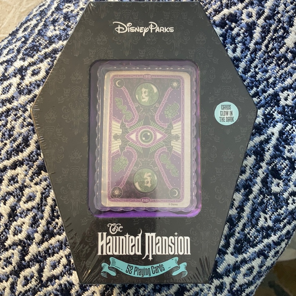 Disney Haunted Mansion Playing Cards